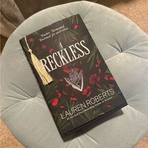 Reckless by Lauren Roberts Book